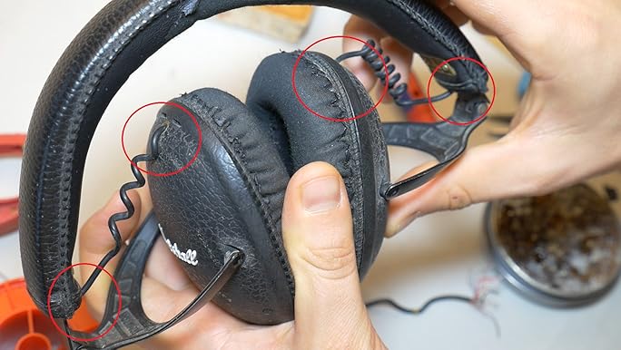 Marshall Monitor Bluetooth ヘッドフォン Amazon.com: Marshall Monitor Bluetooth Wireless Over-Ear